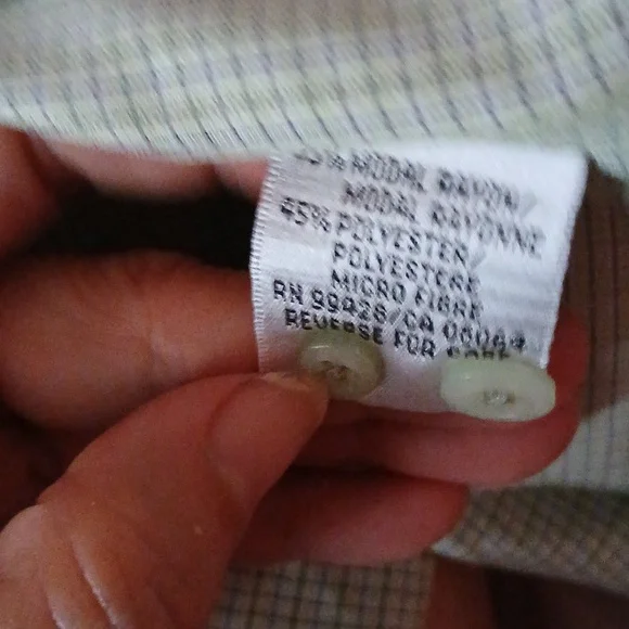 Bugatchi uomo modal Button  Down shirt - Picture 6 of 6